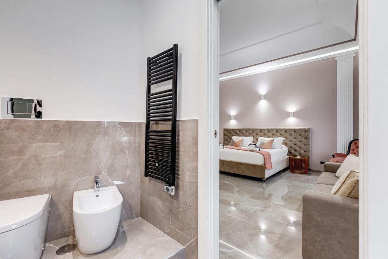 Unoseitre - Luxury Apartment & Suite Roma Exterior foto