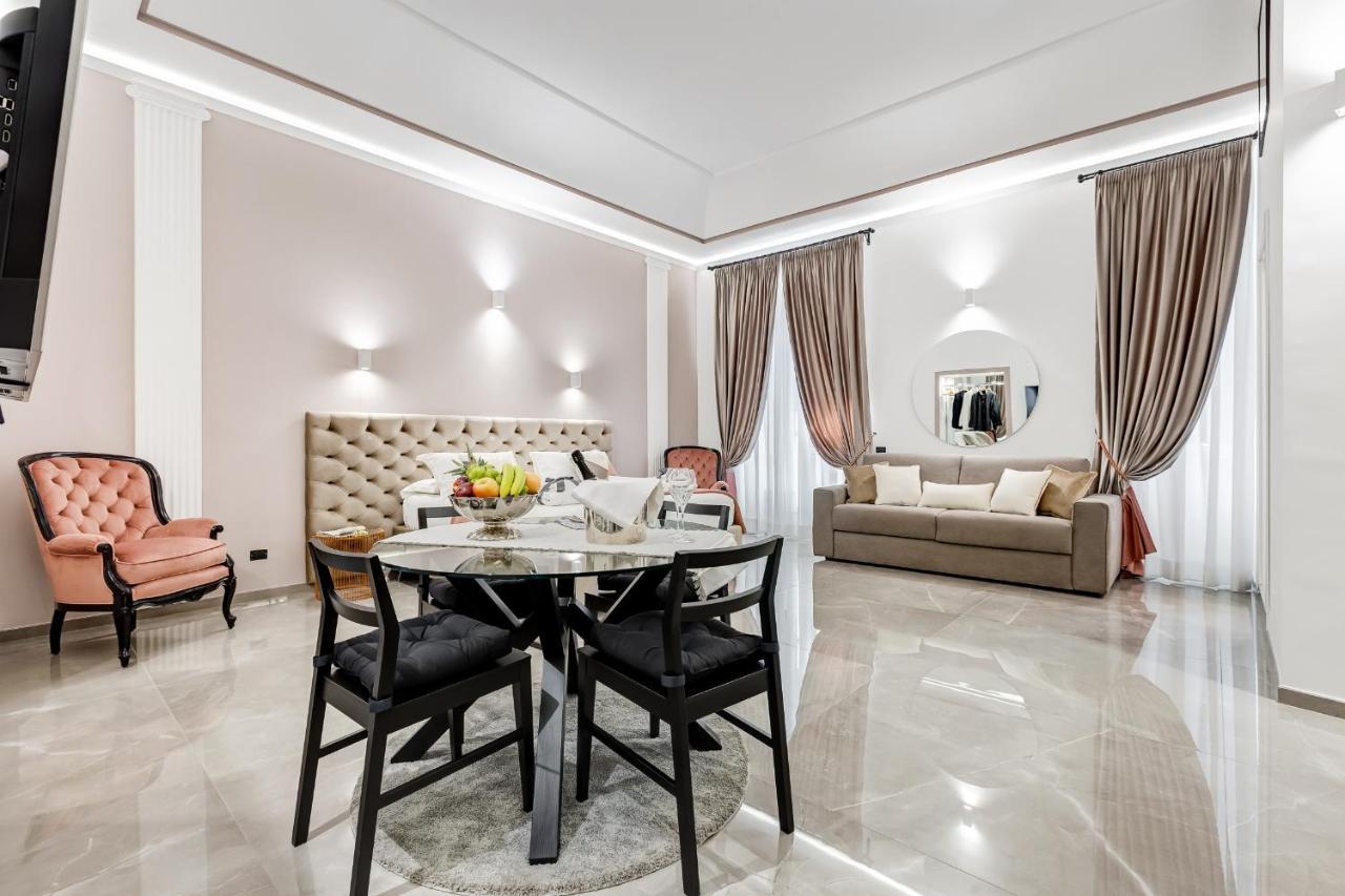Unoseitre - Luxury Apartment & Suite Roma Exterior foto