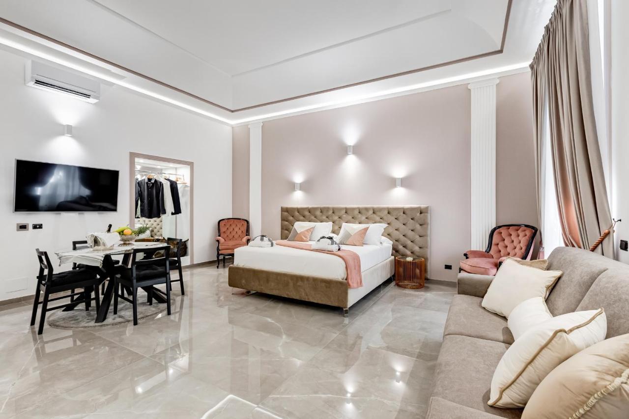 Unoseitre - Luxury Apartment & Suite Roma Exterior foto
