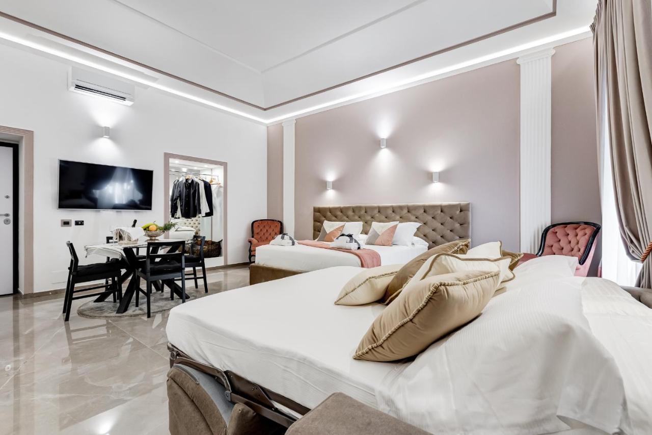 Unoseitre - Luxury Apartment & Suite Roma Exterior foto