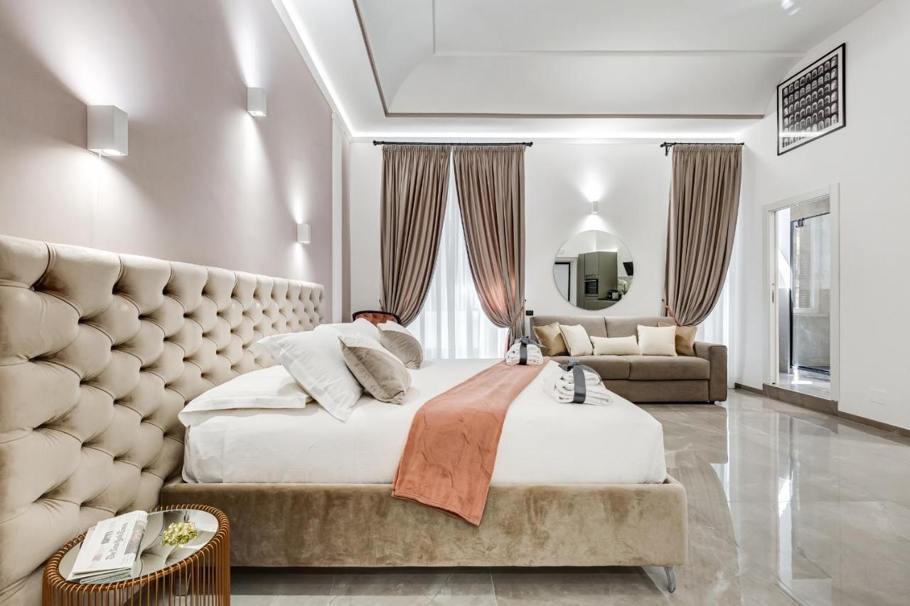 Unoseitre - Luxury Apartment & Suite Roma Exterior foto