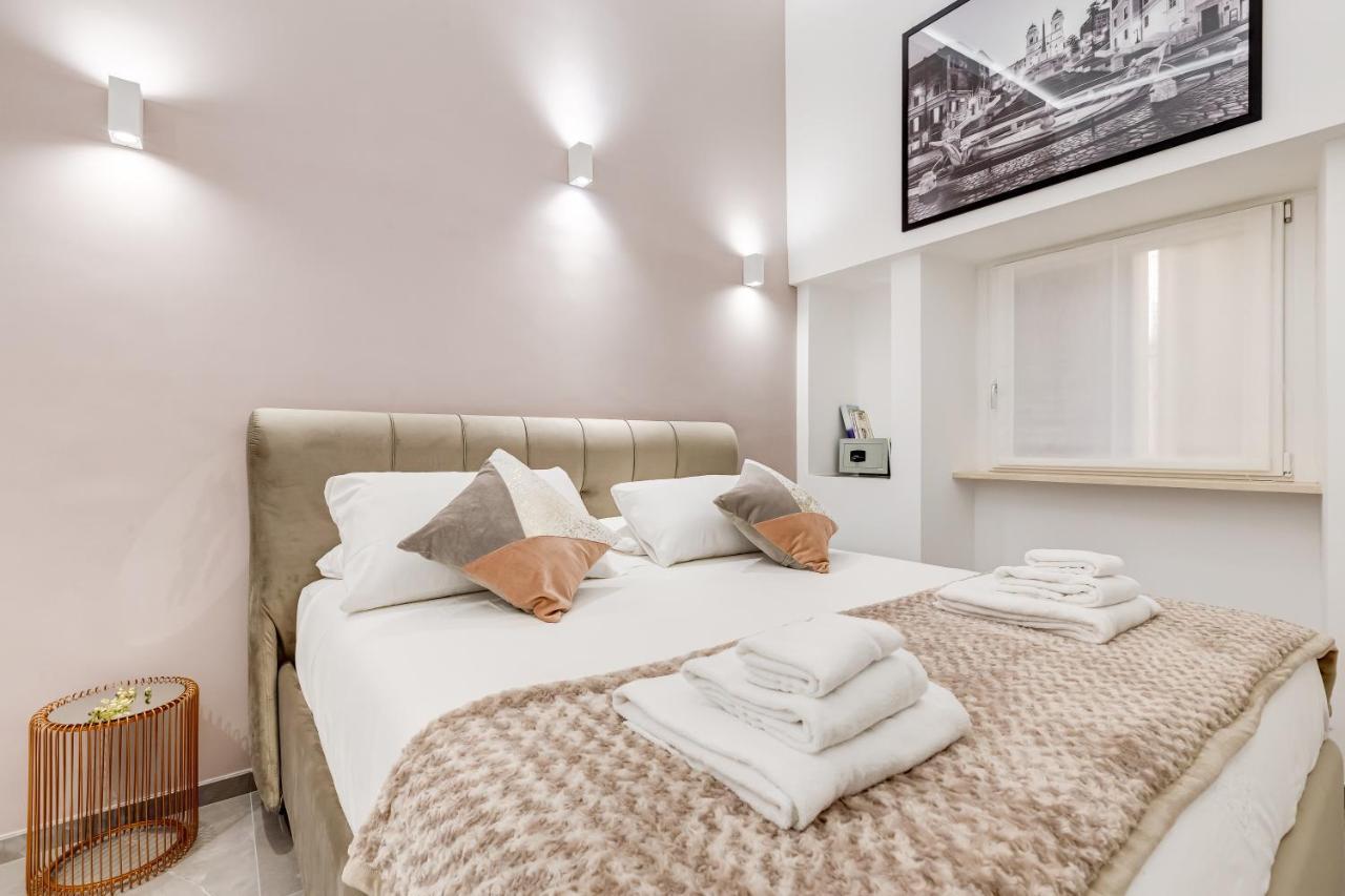 Unoseitre - Luxury Apartment & Suite Roma Exterior foto