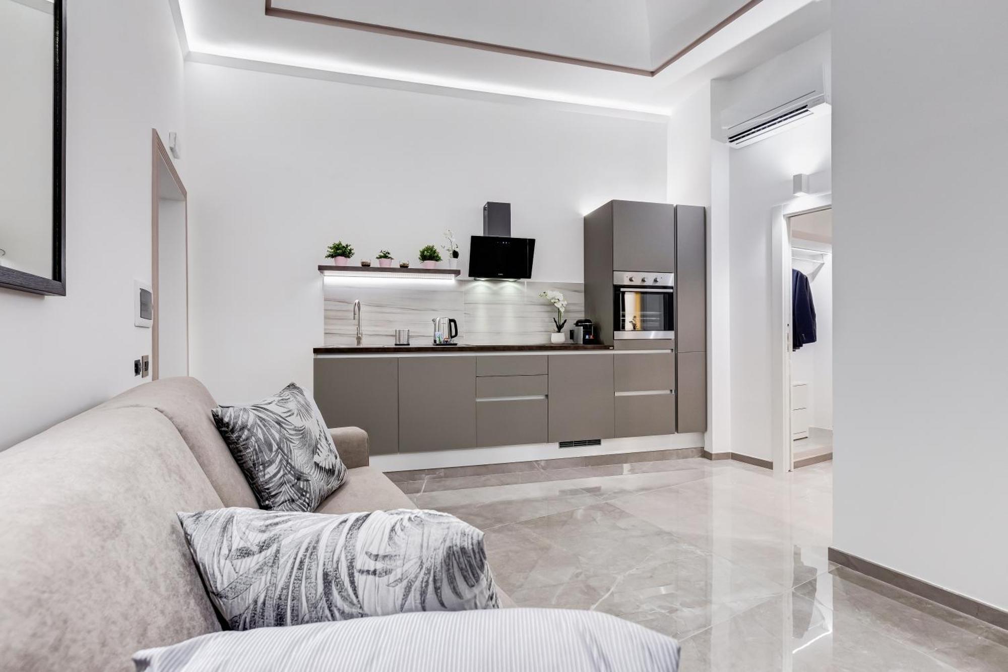 Unoseitre - Luxury Apartment & Suite Roma Exterior foto