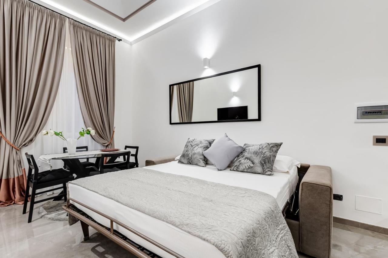 Unoseitre - Luxury Apartment & Suite Roma Exterior foto