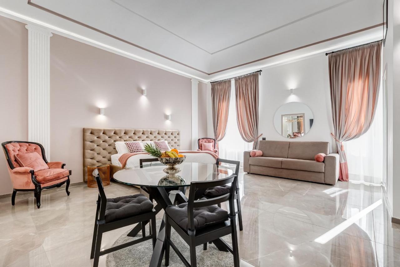 Unoseitre - Luxury Apartment & Suite Roma Exterior foto